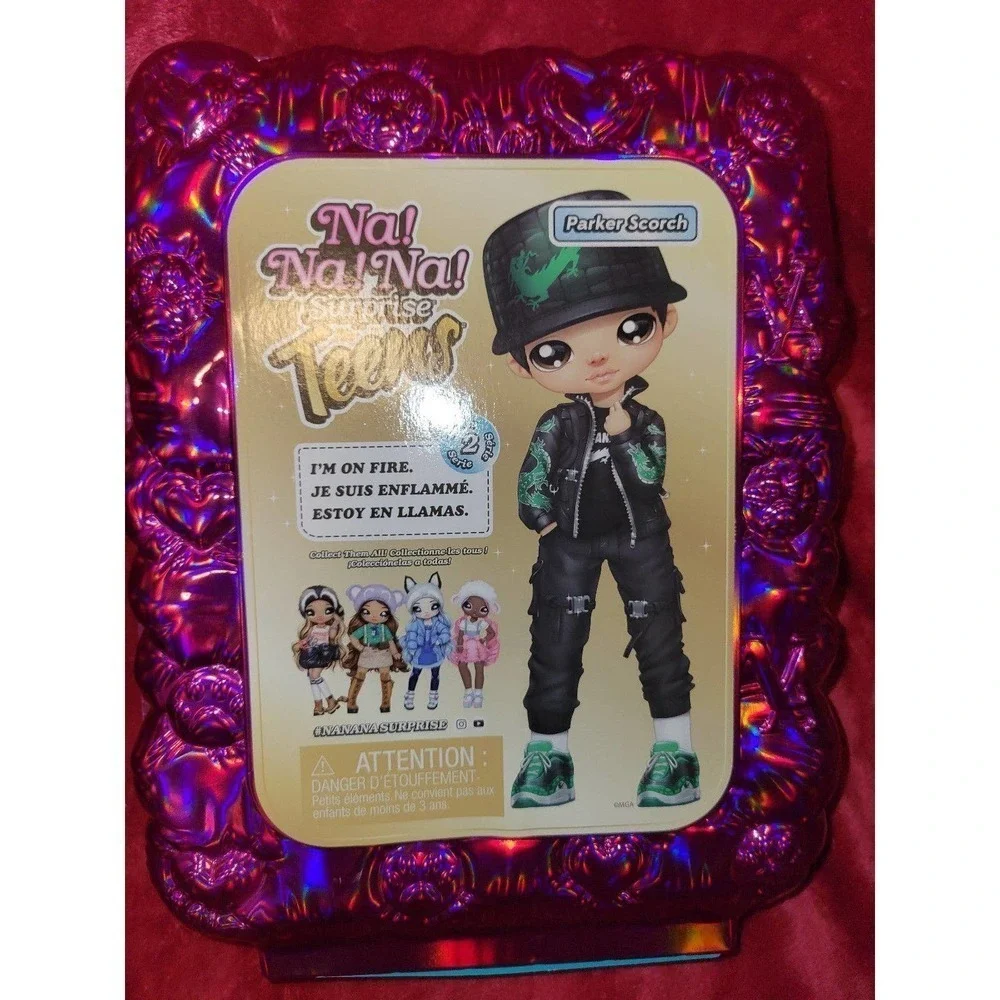 Na Na Na Surprise Park Scorch Doll
